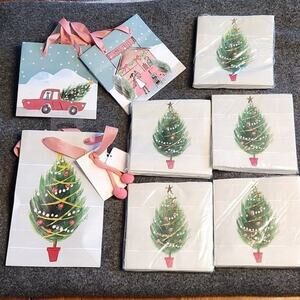 Pier 1 Imports Christmas Paper Goods Bundle NWT